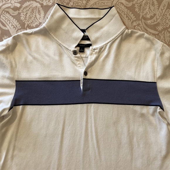 Men’s Banana Republic Polo Shirt, large slim fit - Picture 2 of 6